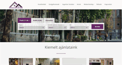 Desktop Screenshot of ingatlanvarazs.hu